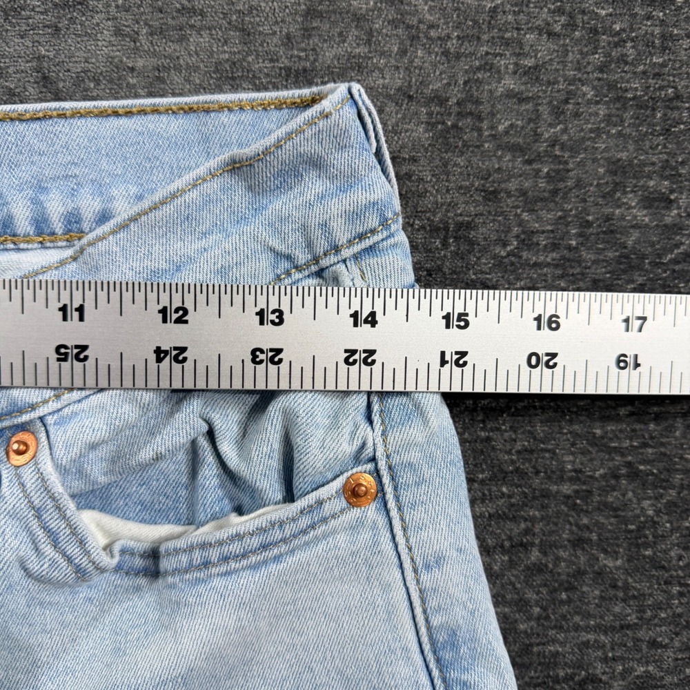 Levis 511 Slim Fit Light Wash Denim Jeans Mens 30x32 Blue 04511-2348 - Picture 6 of 15
